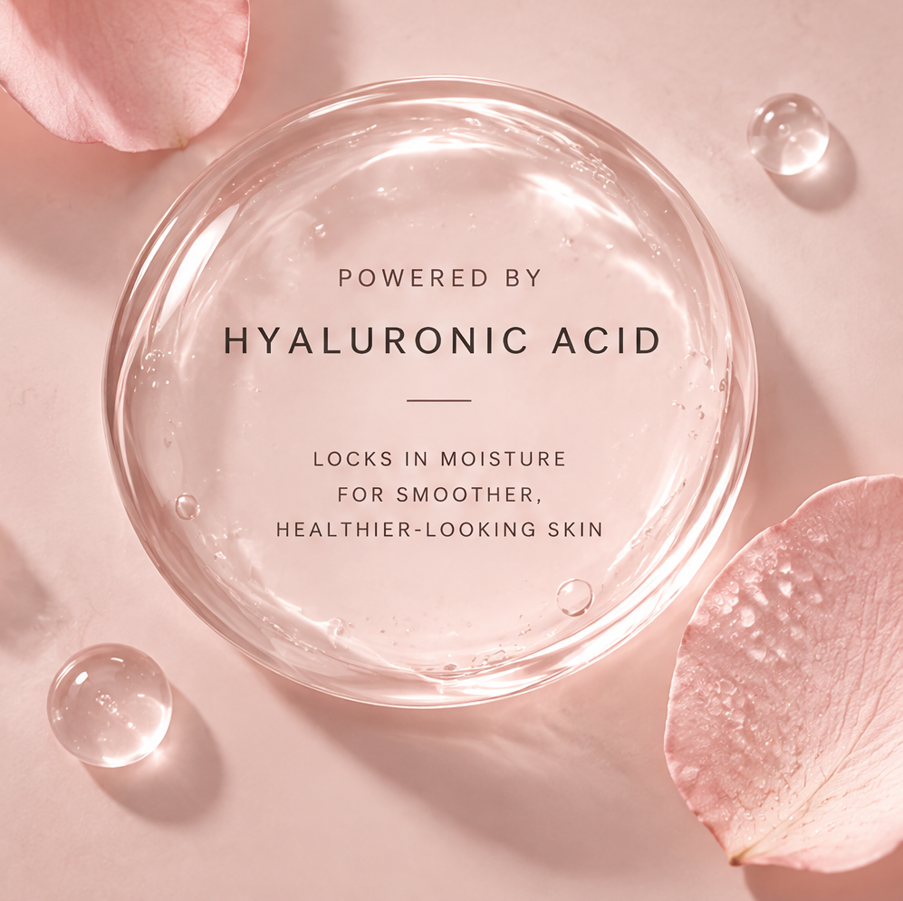 LIVVELA Hyaluronic Acid Clear Gel Deodorant