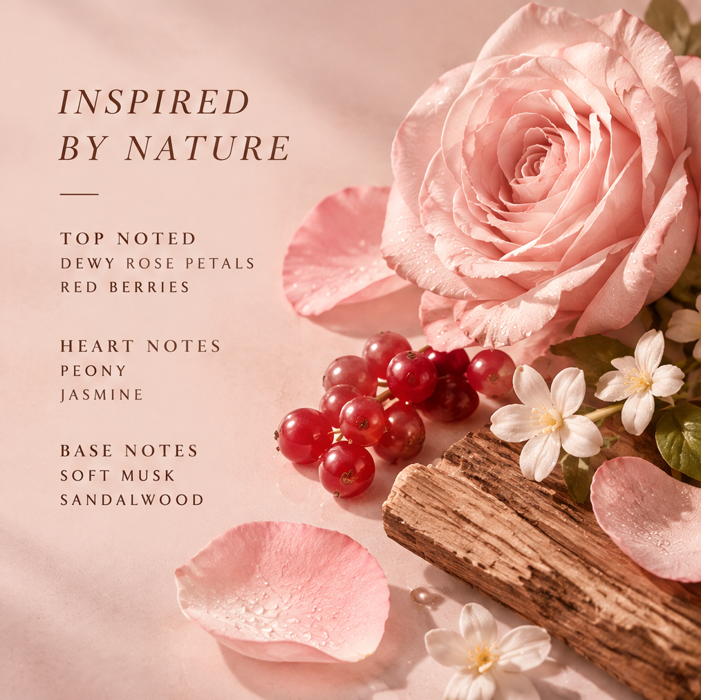 LIVVELA Rose Bloom Fragrance Mist