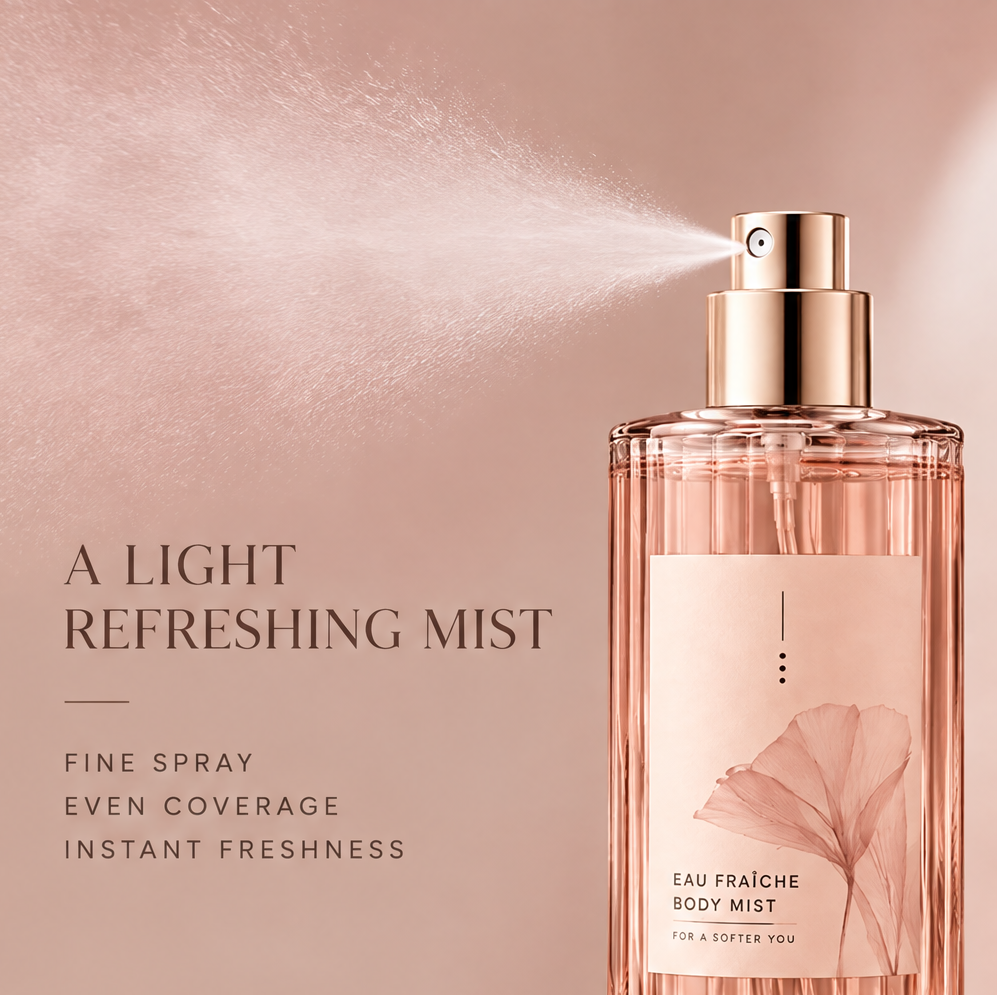 LIVVELA Fresh Body Mist