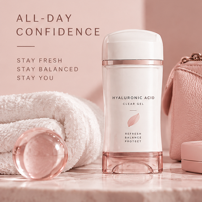 LIVVELA Hyaluronic Acid Clear Gel Deodorant