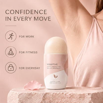 LIVVELA Sensitive Gentle Protection Deodorant Roll-On