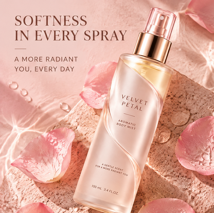 LIVVELA Velvet Petal Aromatic Body Mist