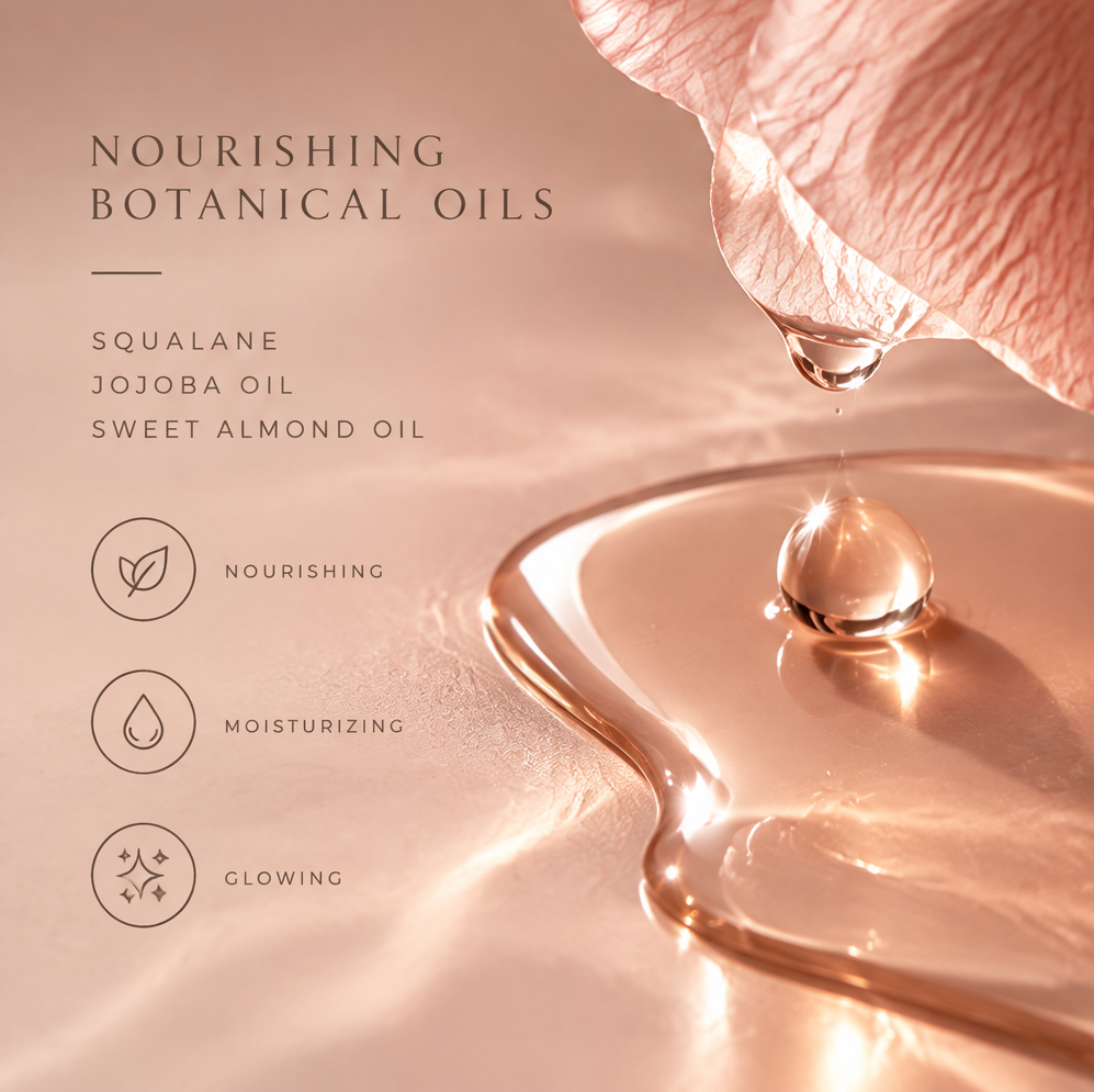 LIVVELA Botanical Radiance Body Oil