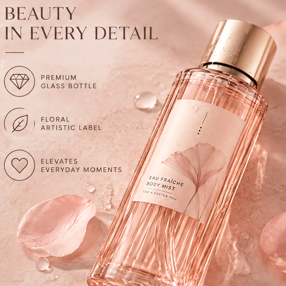 LIVVELA Fresh Body Mist