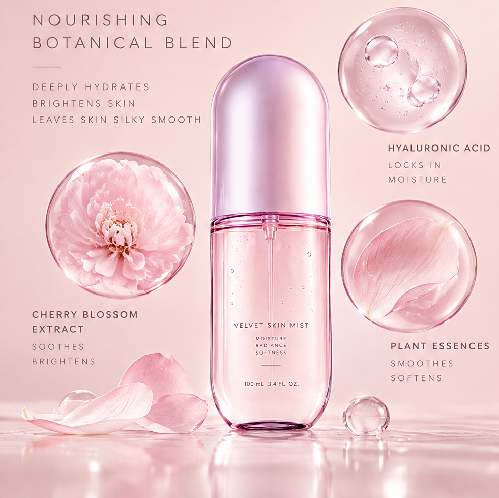 LIVVELA Velvet Skin Mist