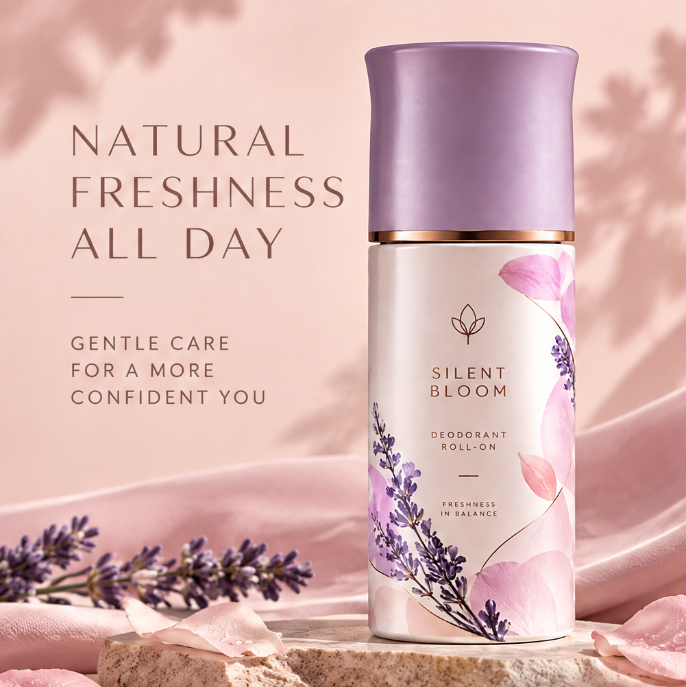 LIVVELA Lavender & Rose Petals Deodorant Roll-On
