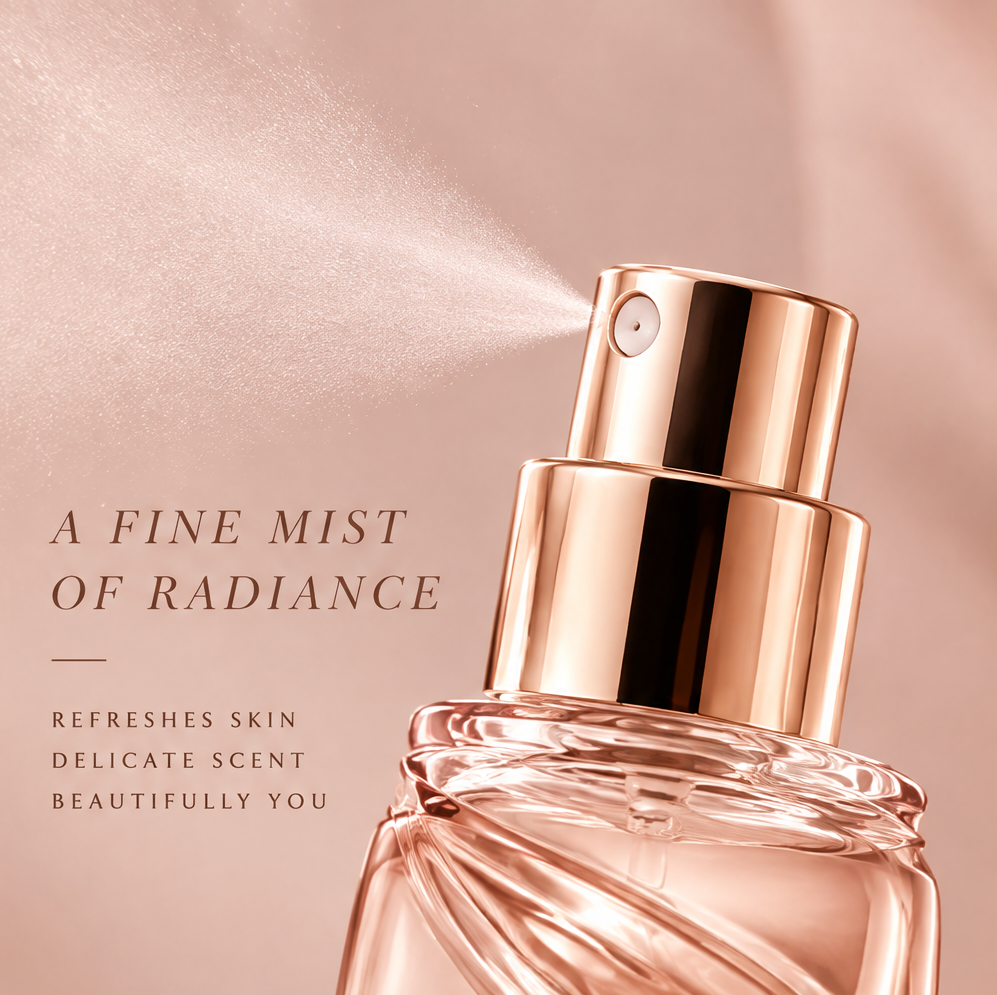 LIVVELA Rose Bloom Fragrance Mist
