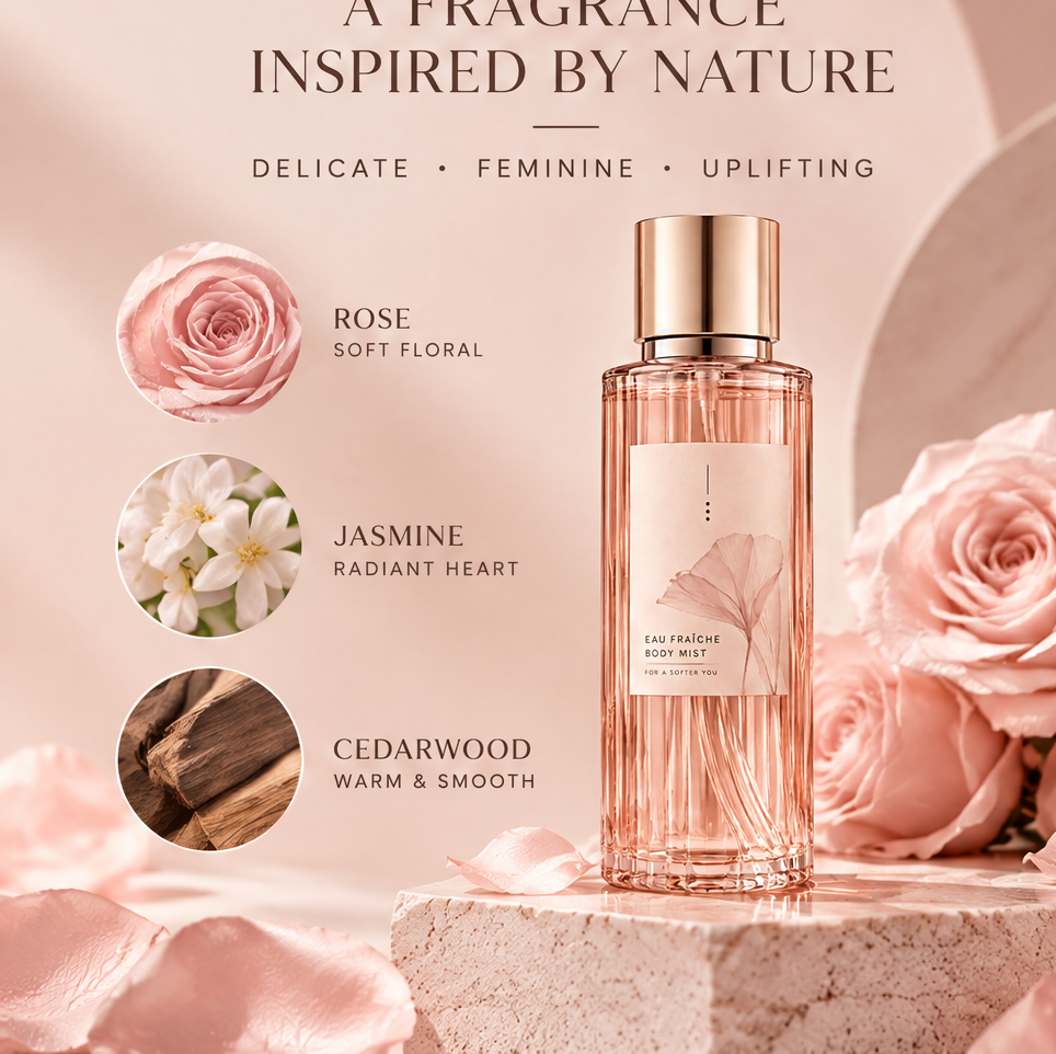 LIVVELA Fresh Body Mist
