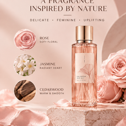 LIVVELA Fresh Body Mist