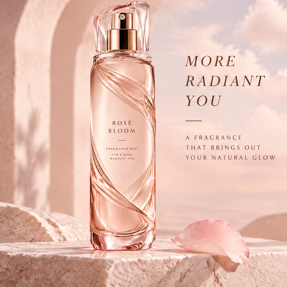 LIVVELA Rose Bloom Fragrance Mist