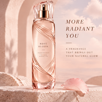 LIVVELA Rose Bloom Fragrance Mist