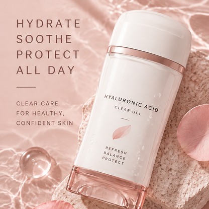 LIVVELA Hyaluronic Acid Clear Gel Deodorant