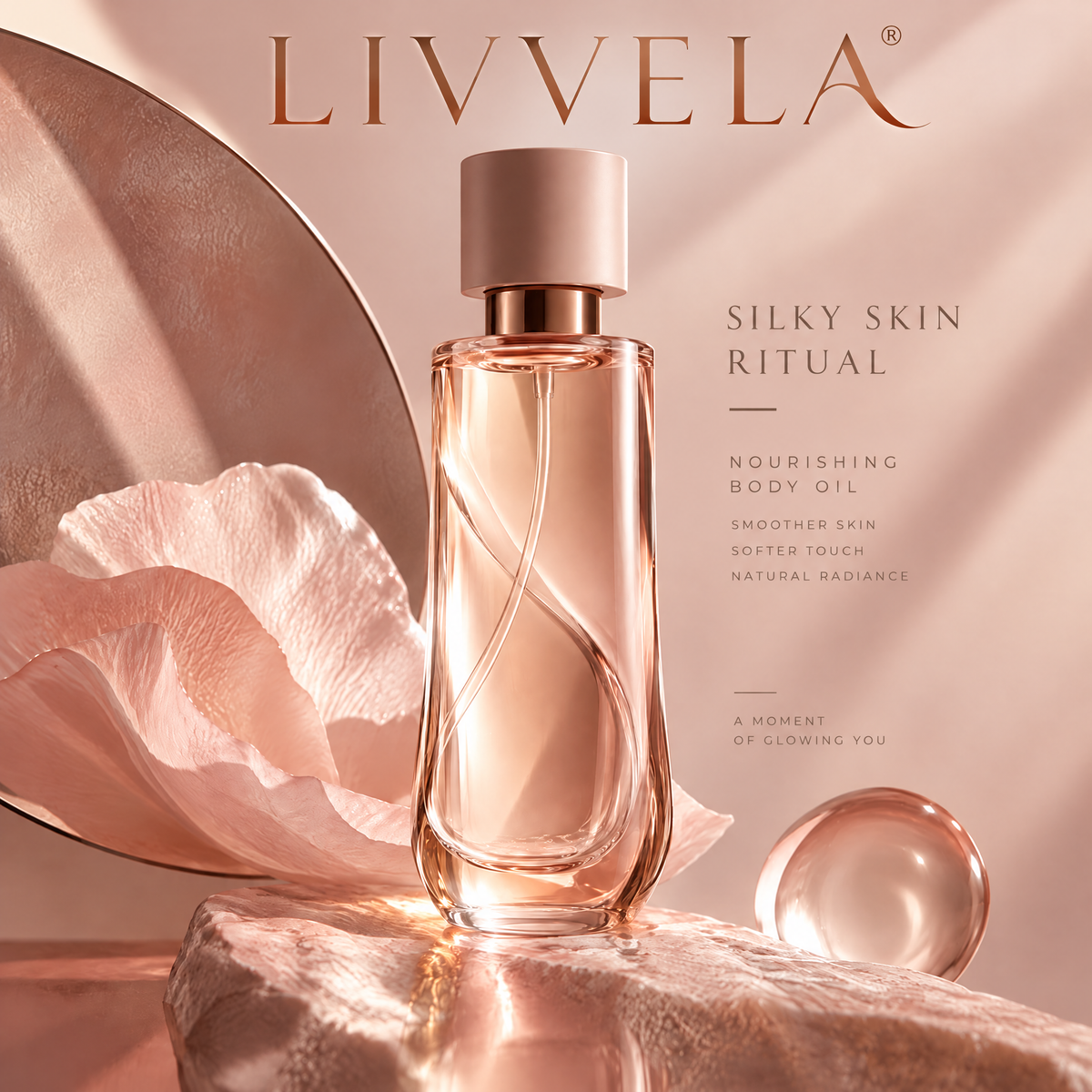 LIVVELA Botanical Radiance Body Oil