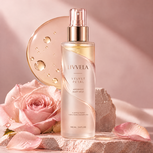 LIVVELA Velvet Petal Aromatic Body Mist