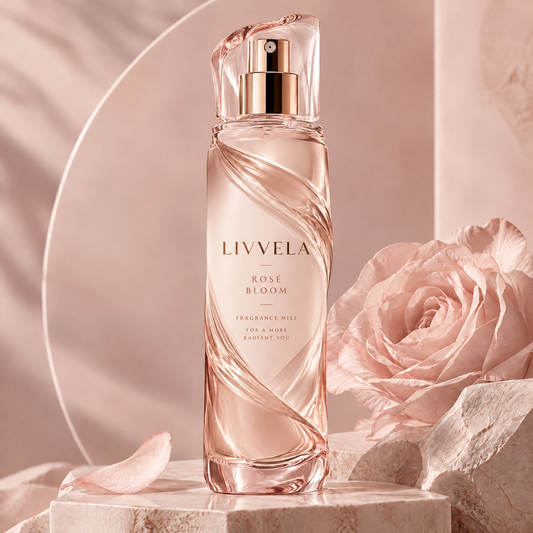 LIVVELA Rose Bloom Fragrance Mist