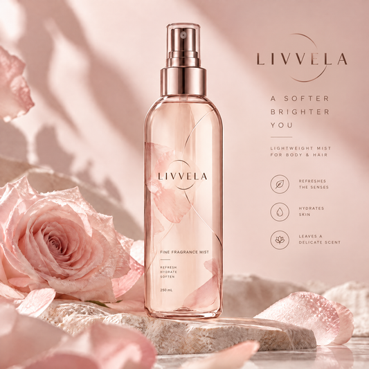 LIVVELA Fine Fragrance Mist